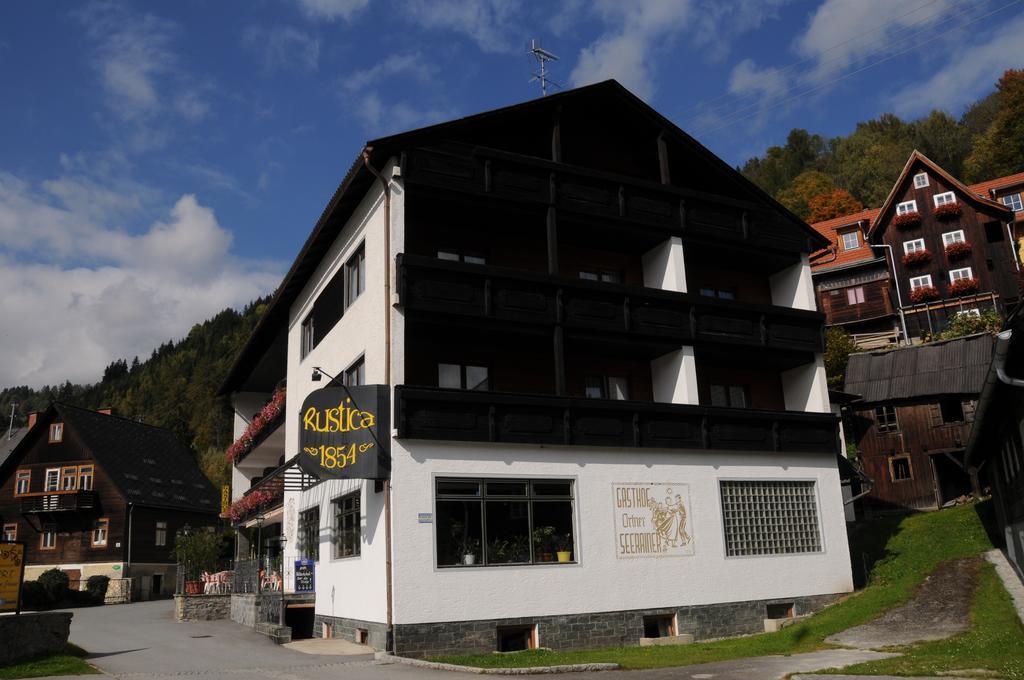 Gasthof-Pension Ortner Stadl an der Mur Zewnętrze zdjęcie