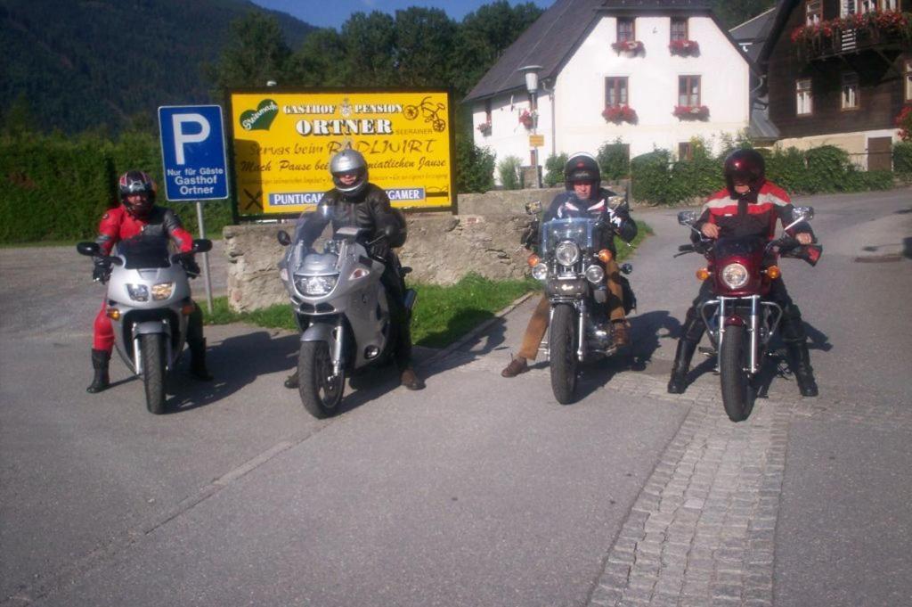 Gasthof-Pension Ortner Stadl an der Mur Zewnętrze zdjęcie