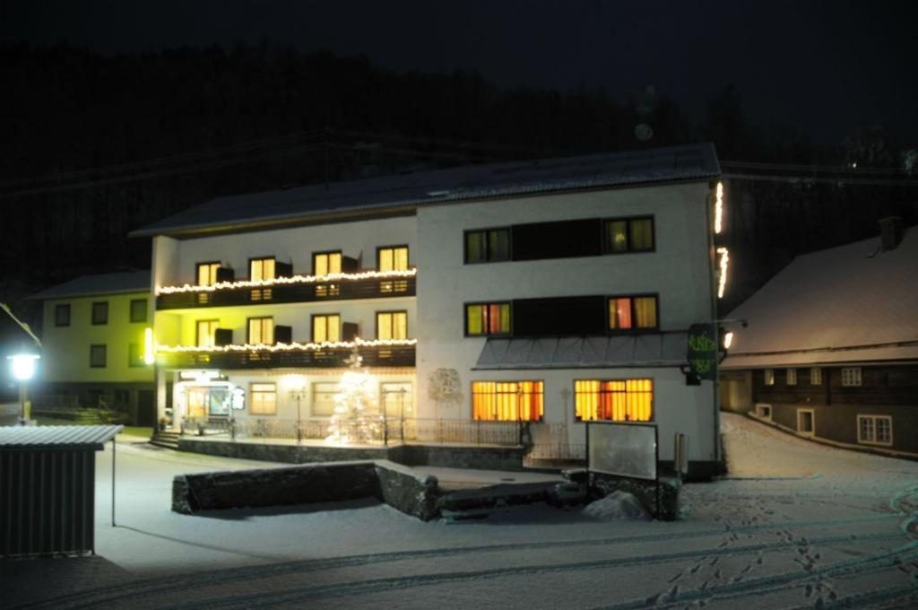 Gasthof-Pension Ortner Stadl an der Mur Zewnętrze zdjęcie
