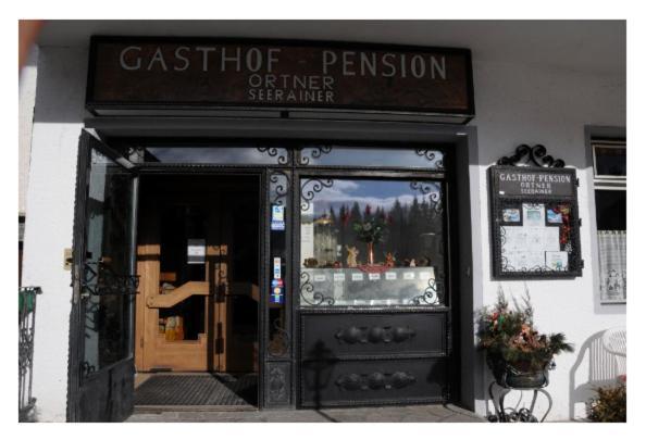 Gasthof-Pension Ortner Stadl an der Mur Zewnętrze zdjęcie