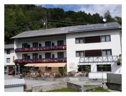 Gasthof-Pension Ortner Stadl an der Mur Zewnętrze zdjęcie